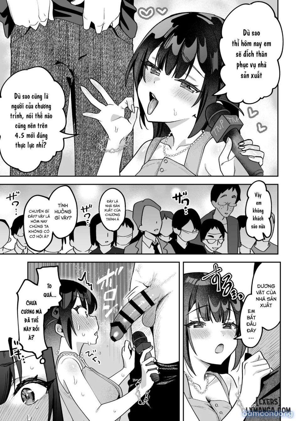 đọc truyện Ochinpo Gourmet Reporter Mue-chan Chương 1 ảnh 36 tại Thiên Thai Truyện