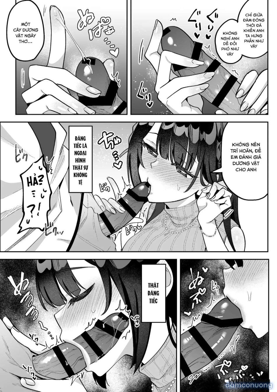 đọc truyện Ochinpo Gourmet Reporter Mue-chan Chương 1 ảnh 8 tại Thiên Thai Truyện