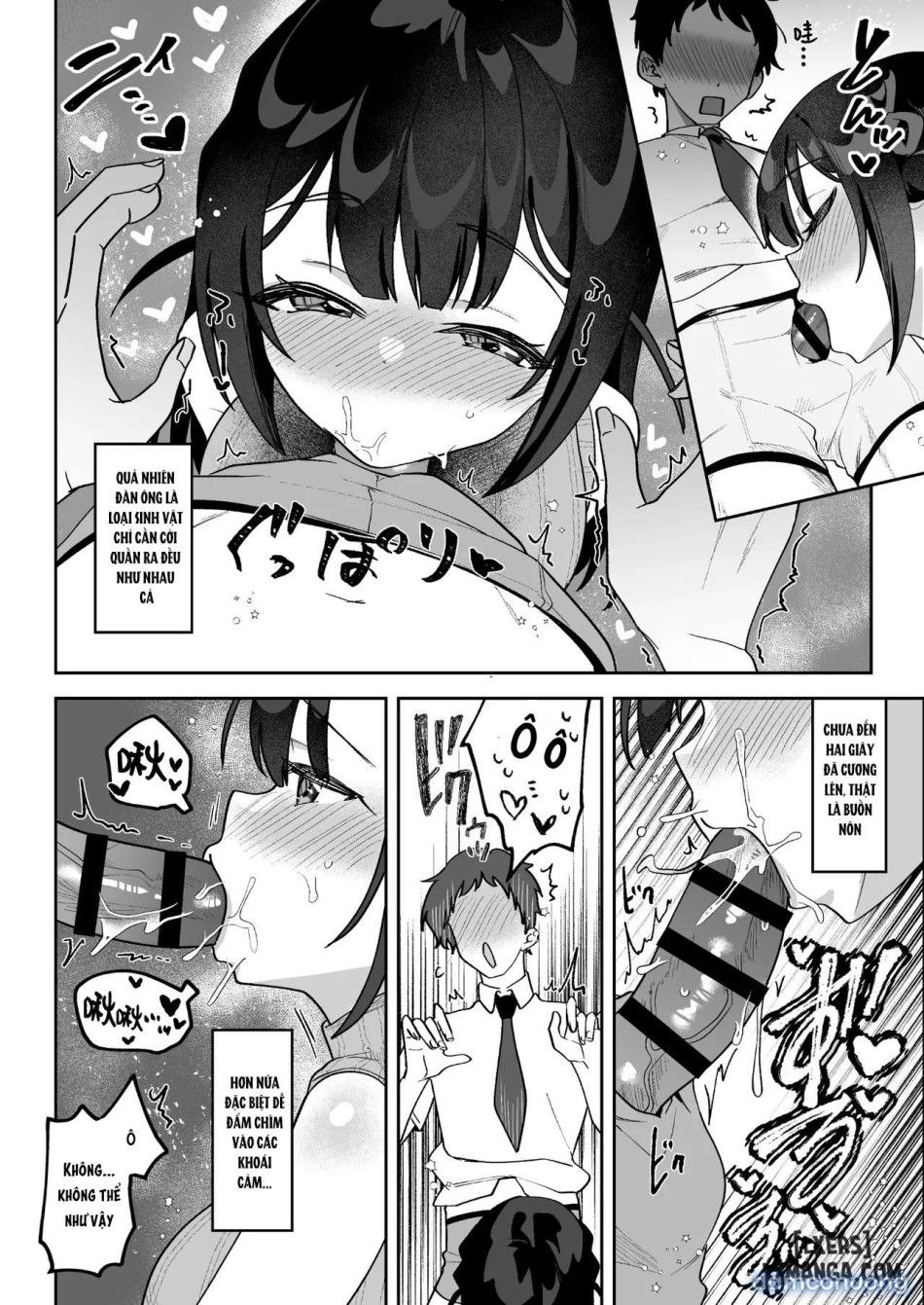 đọc truyện Ochinpo Gourmet Reporter Mue-chan Chương 1 ảnh 9 tại Thiên Thai Truyện