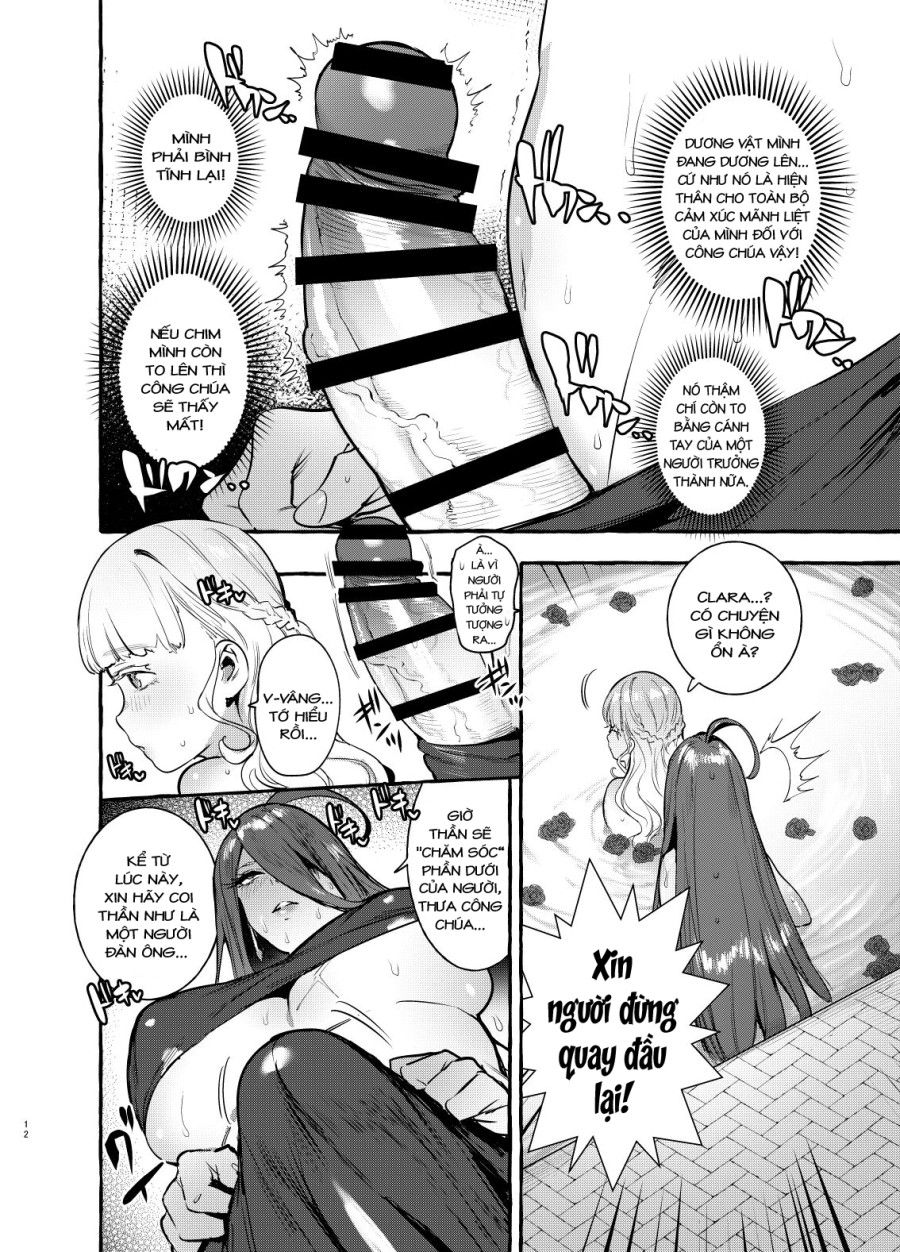 Ochinpo Onna Knight To Shojo Hime Chương 1 page 12 - Giả Dược