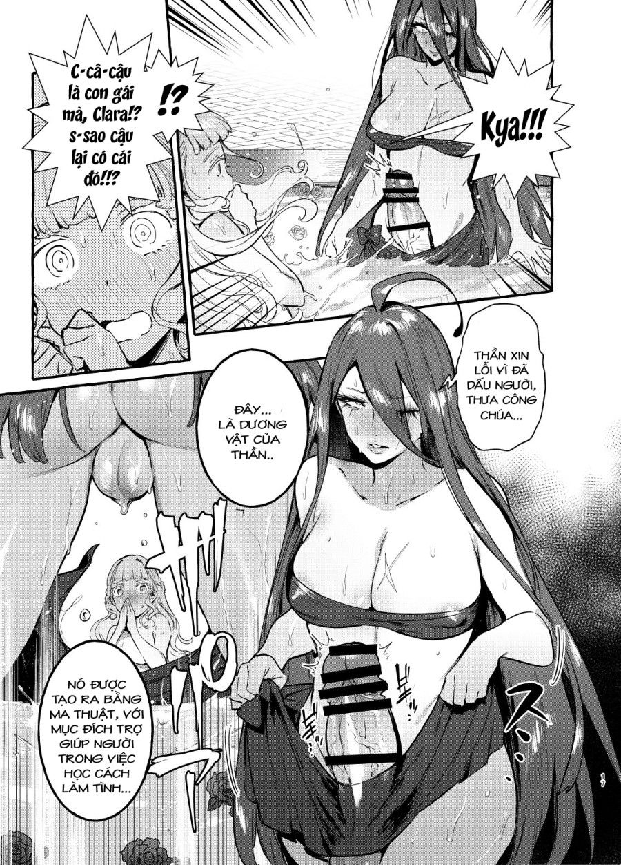 Ochinpo Onna Knight To Shojo Hime Chương 1 page 17 - Giả Dược