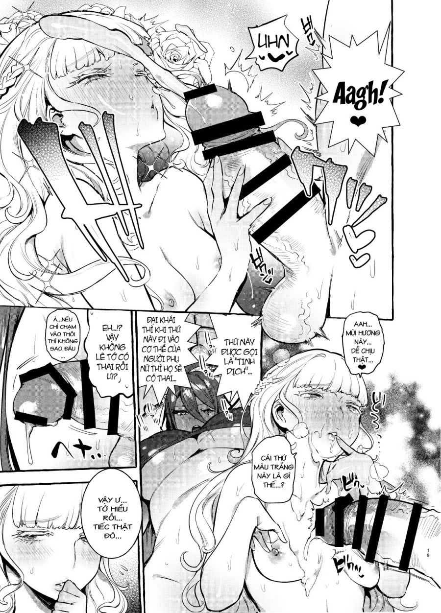 Ochinpo Onna Knight To Shojo Hime Chương 1 page 19 - Giả Dược