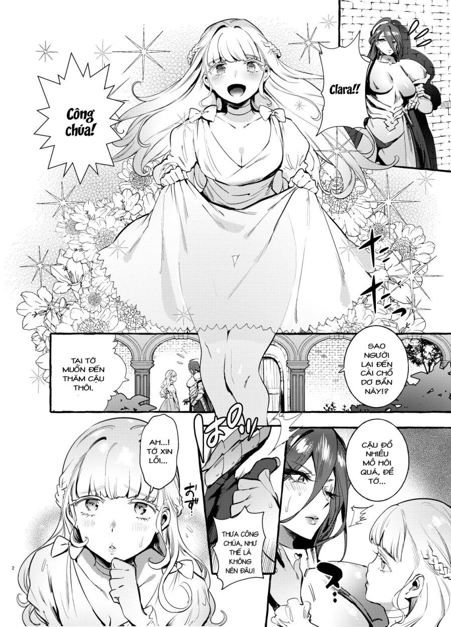 Ochinpo Onna Knight To Shojo Hime Chương 1 page 3 - Giả Dược
