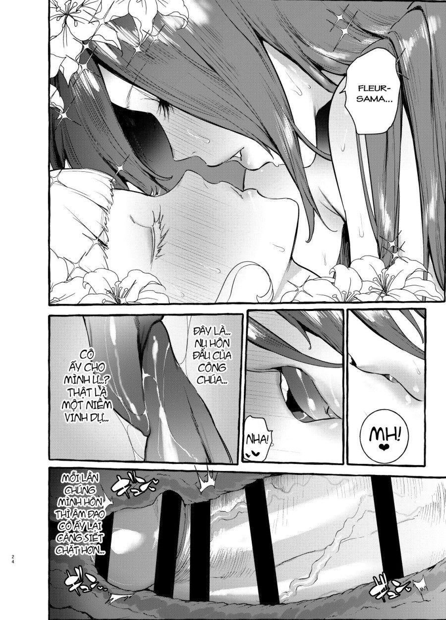 Ochinpo Onna Knight To Shojo Hime Chương 1 page 24 - Giả Dược