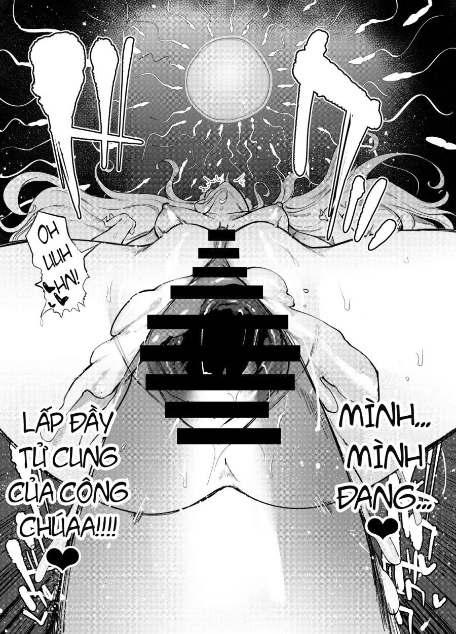 Ochinpo Onna Knight To Shojo Hime Chương 1 page 29 - Giả Dược