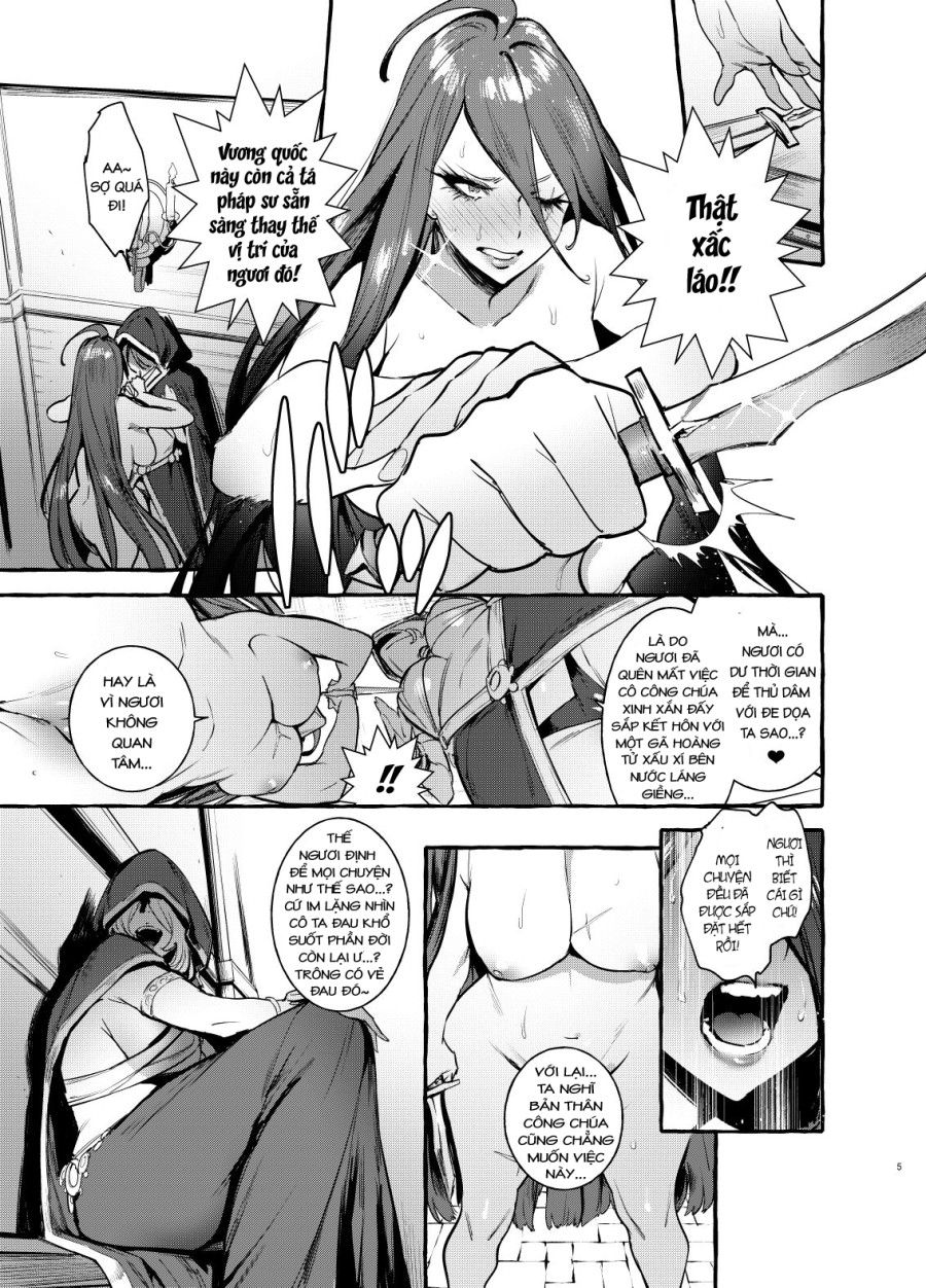 Ochinpo Onna Knight To Shojo Hime Chương 1 page 6 - Giả Dược