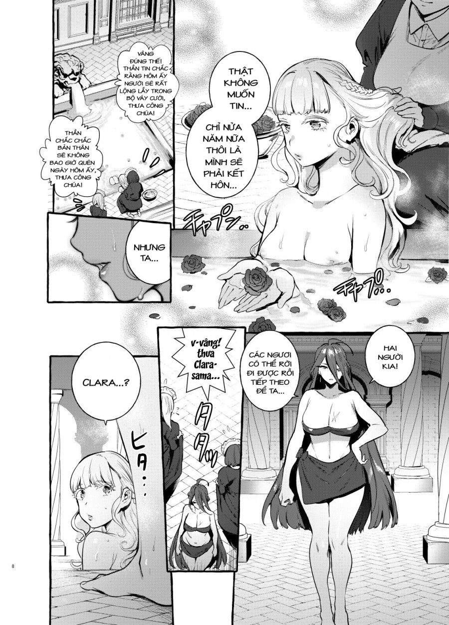 Ochinpo Onna Knight To Shojo Hime Chương 1 page 9 - Giả Dược