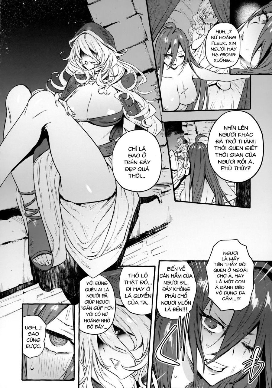 Ochinpo Shitei Chương 2 page 11 - Giả Dược