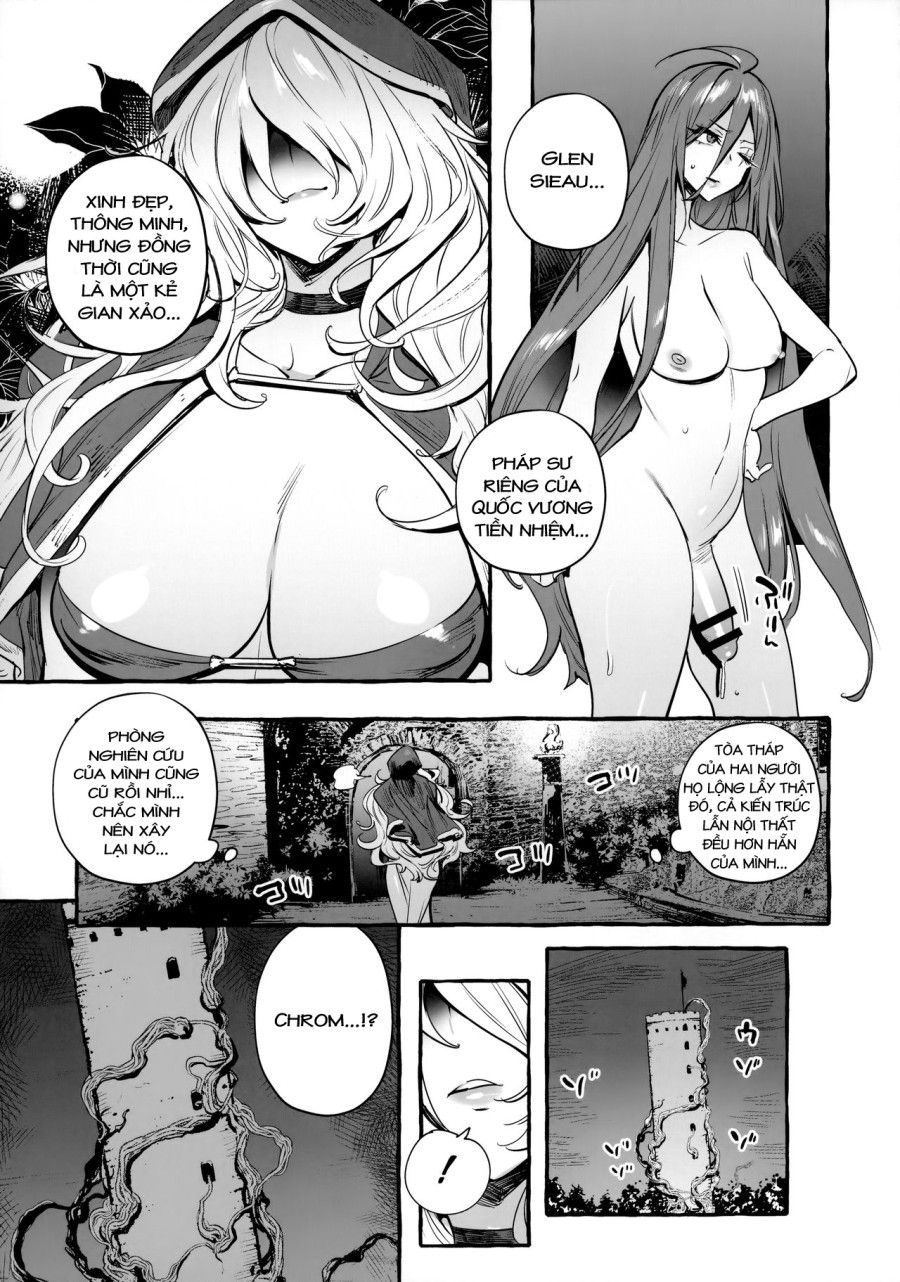 Ochinpo Shitei Chương 2 page 12 - Giả Dược