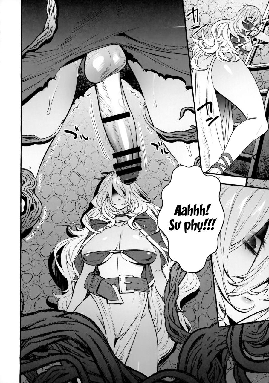 Ochinpo Shitei Chương 2 page 13 - Giả Dược