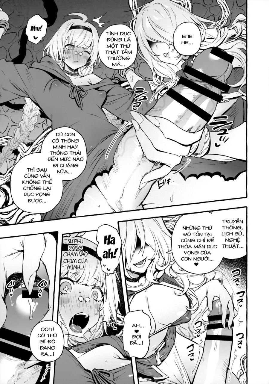 Ochinpo Shitei Chương 2 page 16 - Giả Dược