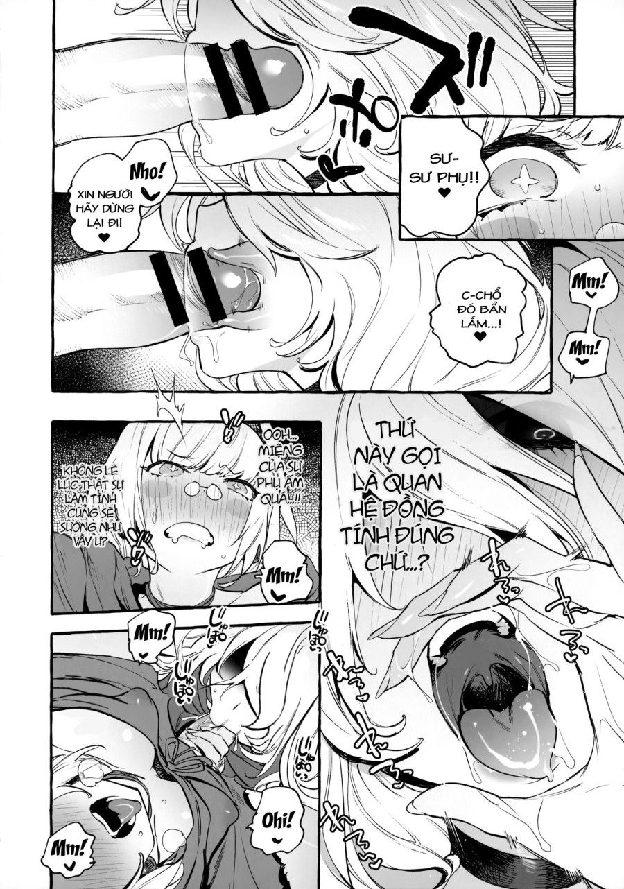 Ochinpo Shitei Chương 2 page 17 - Giả Dược