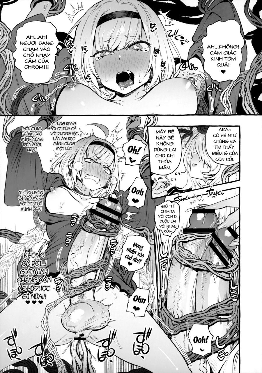 Ochinpo Shitei Chương 2 page 22 - Giả Dược
