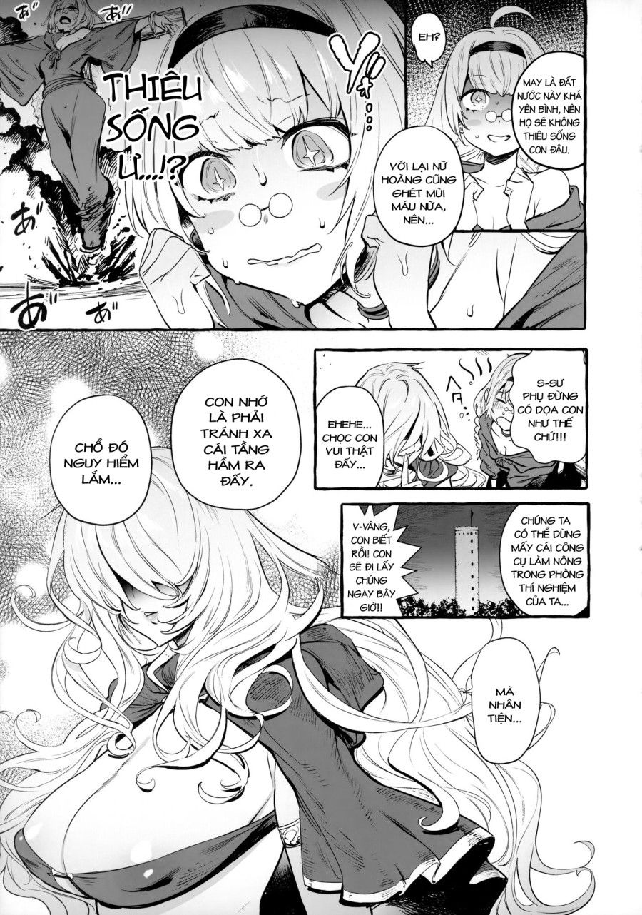 Ochinpo Shitei Chương 2 page 4 - Giả Dược