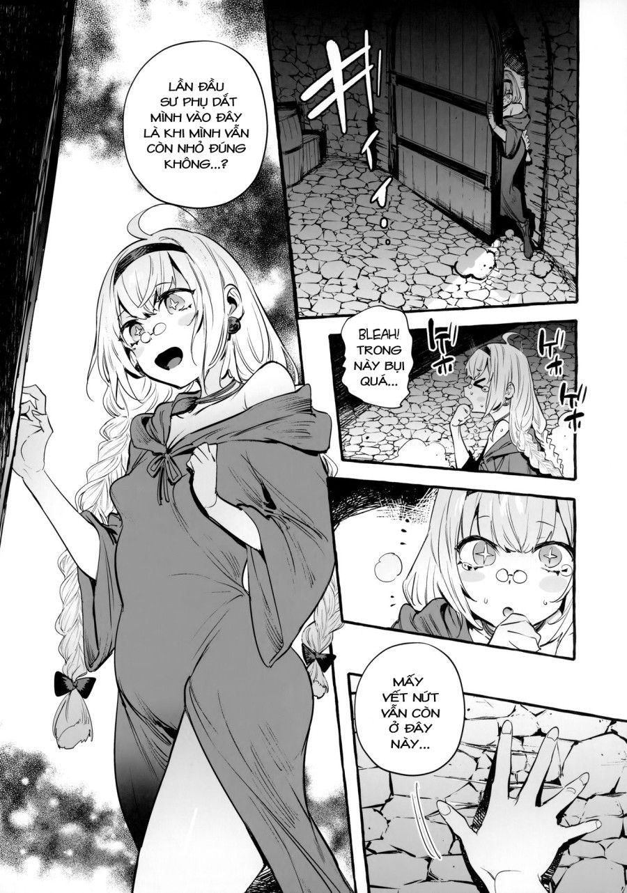 Ochinpo Shitei Chương 2 page 5 - Giả Dược