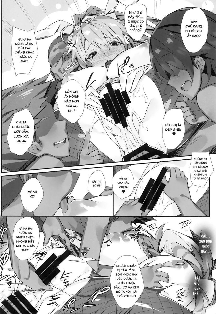 Ochita Shishiou (fate/grand Order) Oneshot page 14 - Giả Dược