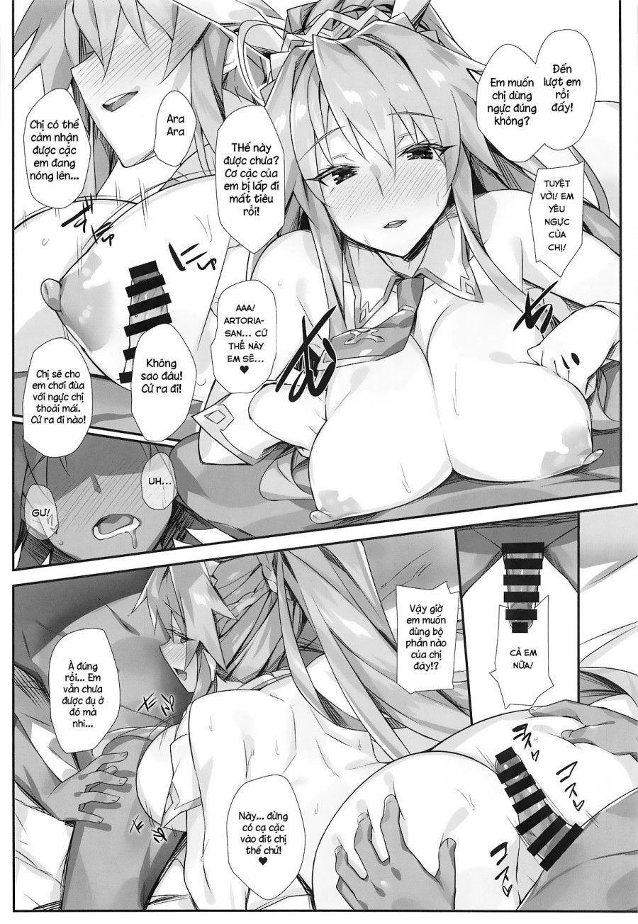 Ochita Shishiou (fate/grand Order) Oneshot page 18 - Giả Dược