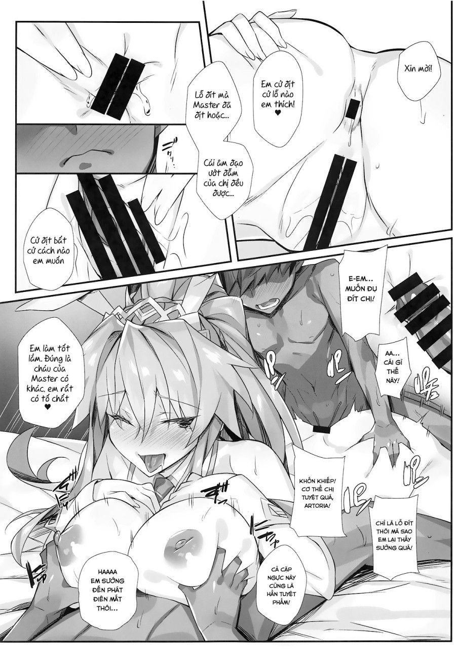 Ochita Shishiou (fate/grand Order) Oneshot page 19 - Giả Dược
