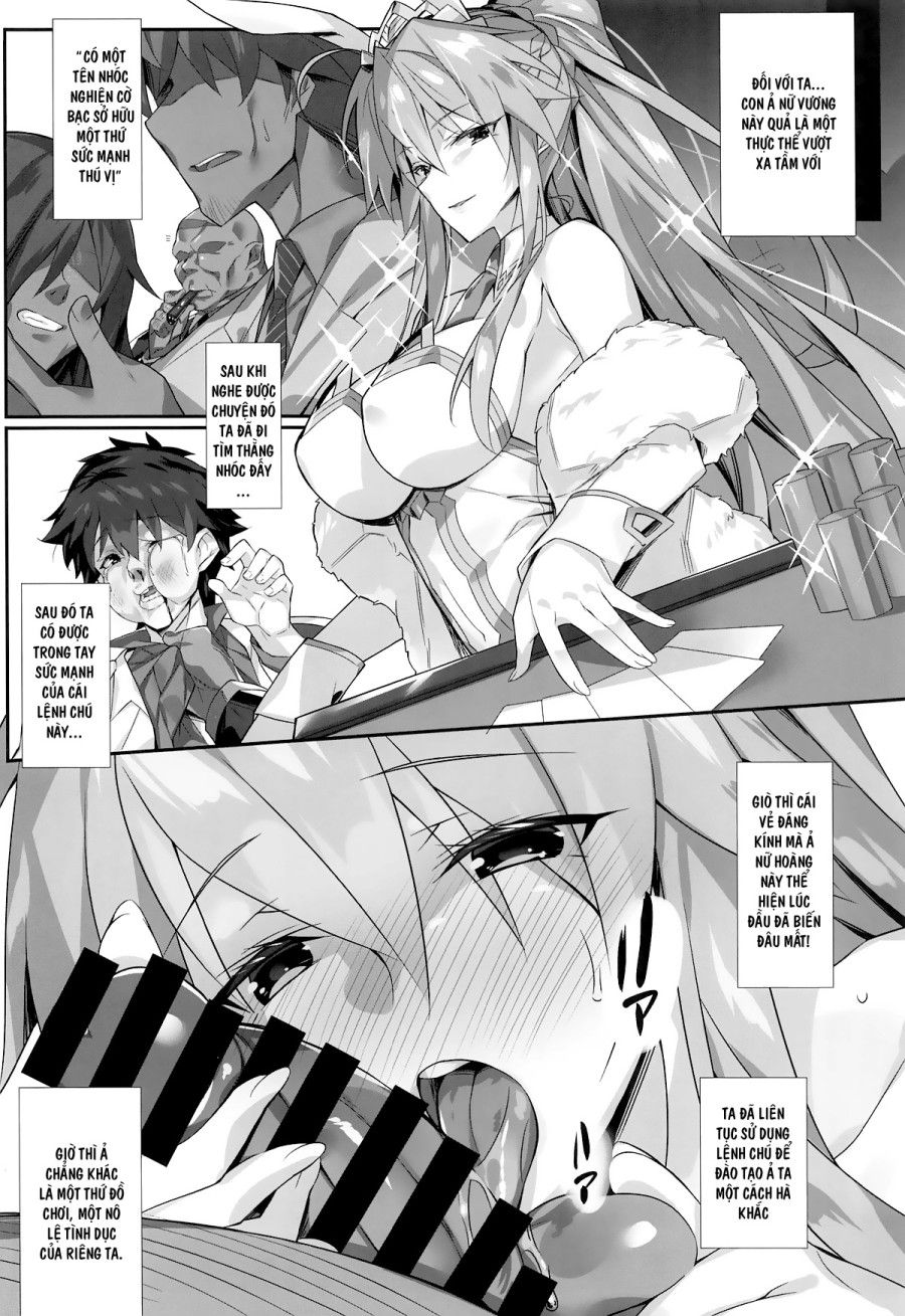 Ochita Shishiou (fate/grand Order) Oneshot page 4 - Giả Dược