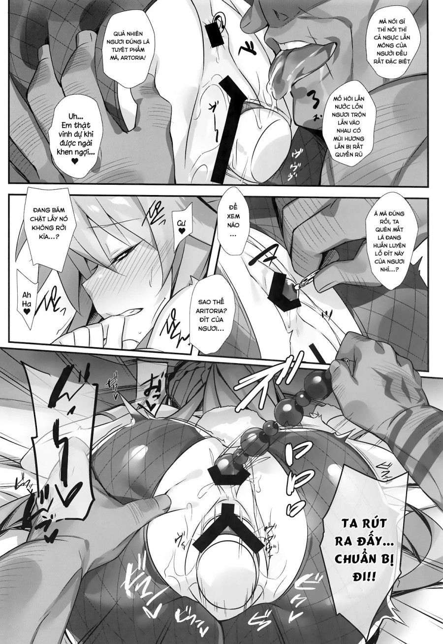 Ochita Shishiou (fate/grand Order) Oneshot page 10 - Giả Dược