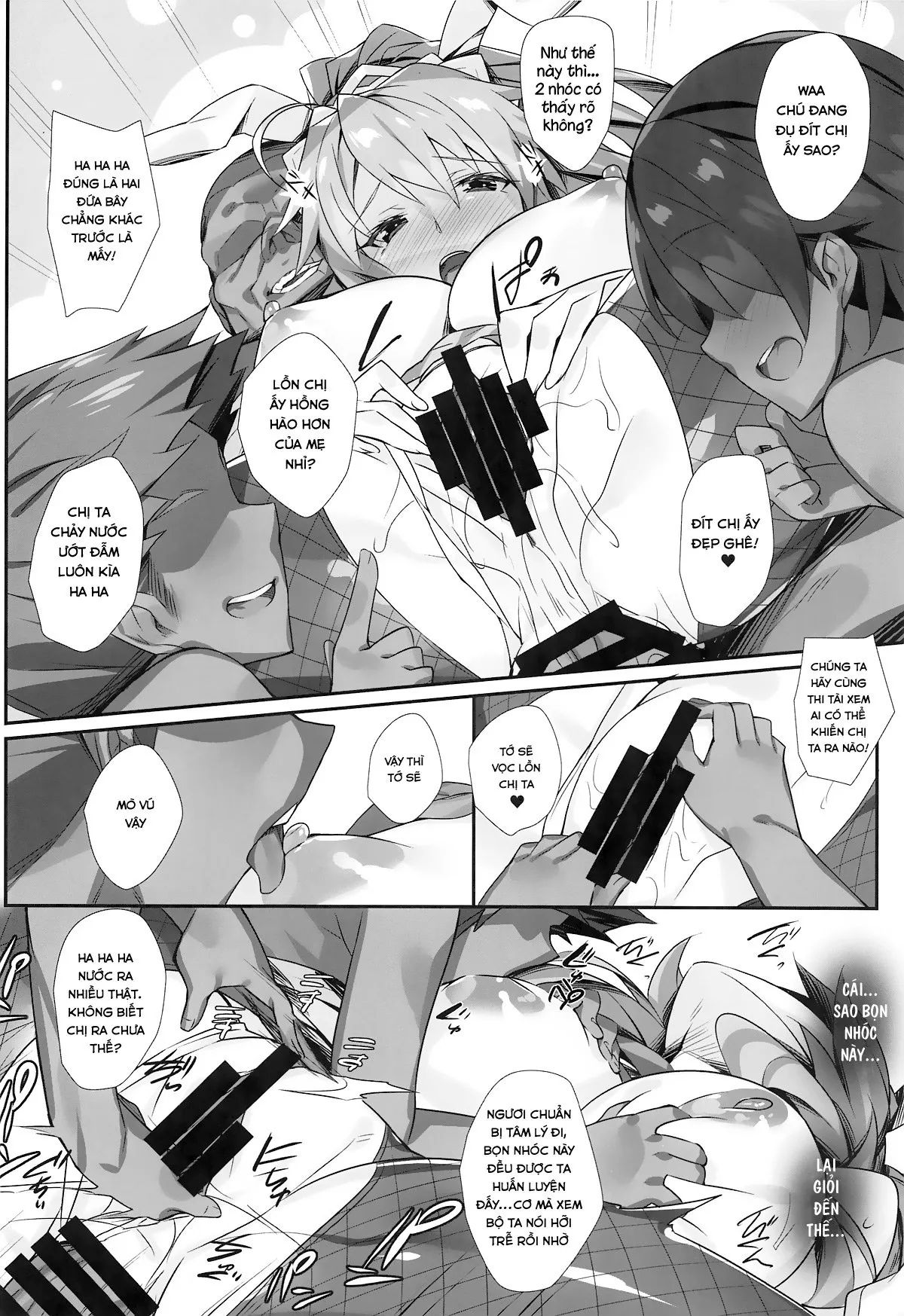 đọc truyện Ochita Shishiou Oneshot ảnh 15 tại Thiên Thai Truyện