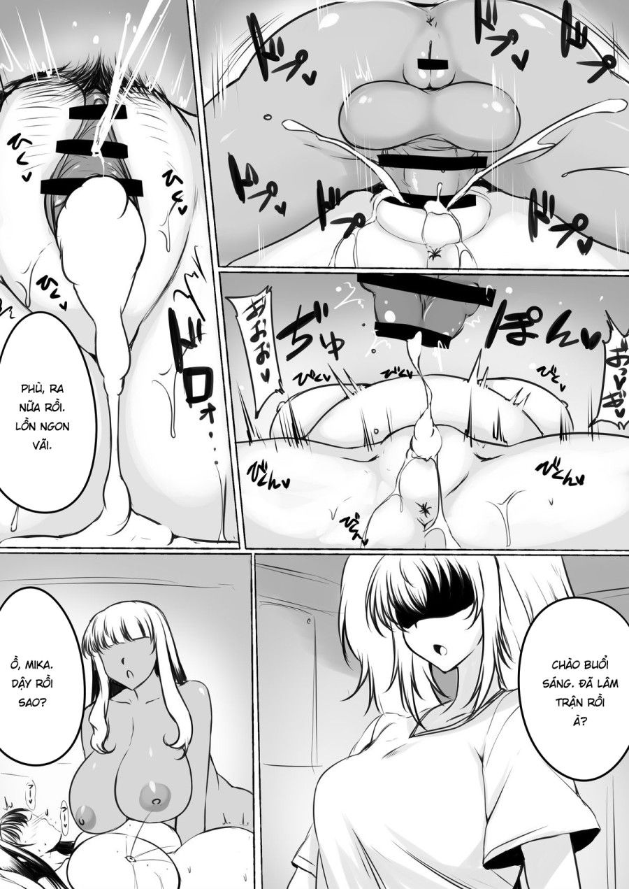 Odekakeraibu In Okinawa Gentei Futanari Hon Oneshot page 11 - Giả Dược