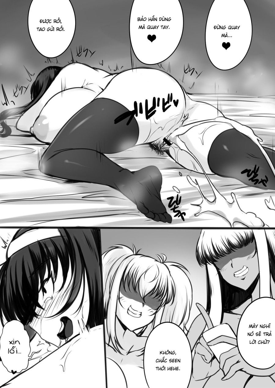 Odekakeraibu In Okinawa Gentei Futanari Hon Oneshot page 19 - Giả Dược