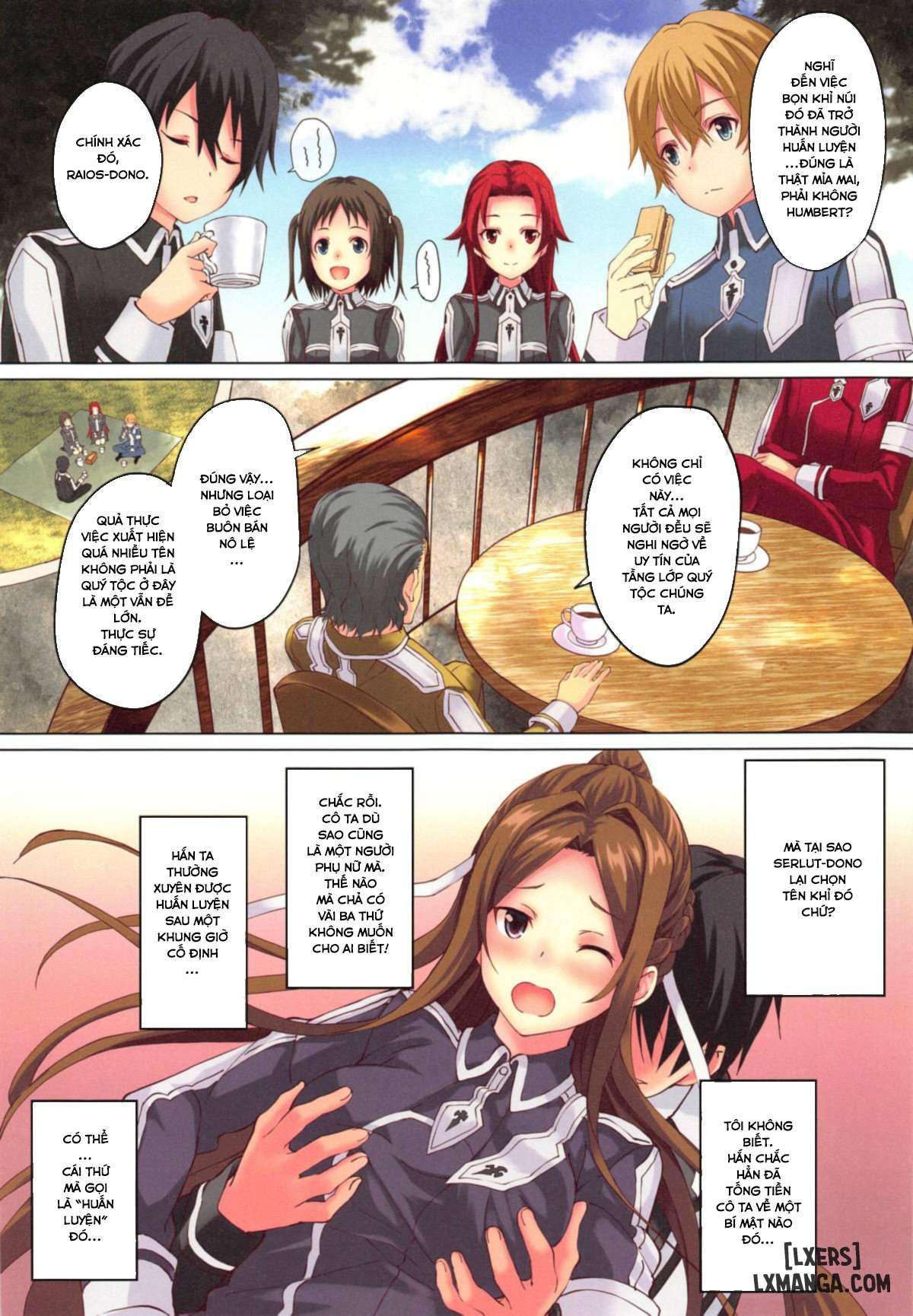 đọc truyện Odosare Haha Chương 1 ảnh 3 tại Thiên Thai Truyện