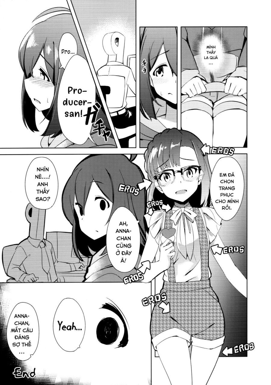 Off The Records (the Idolm@ster Million Live!) Oneshot page 17 - Giả Dược