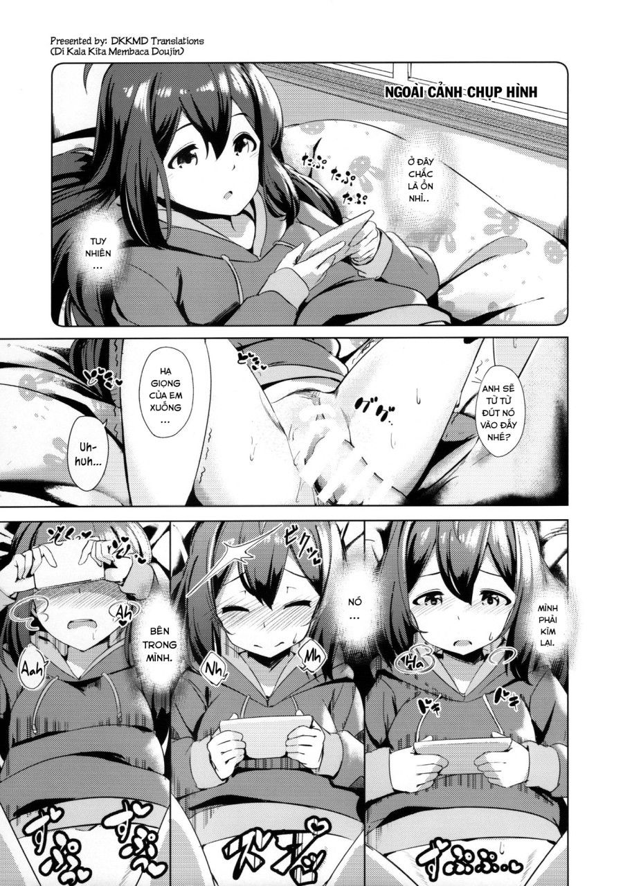 Off The Records (the Idolm@ster Million Live!) Oneshot page 9 - Giả Dược