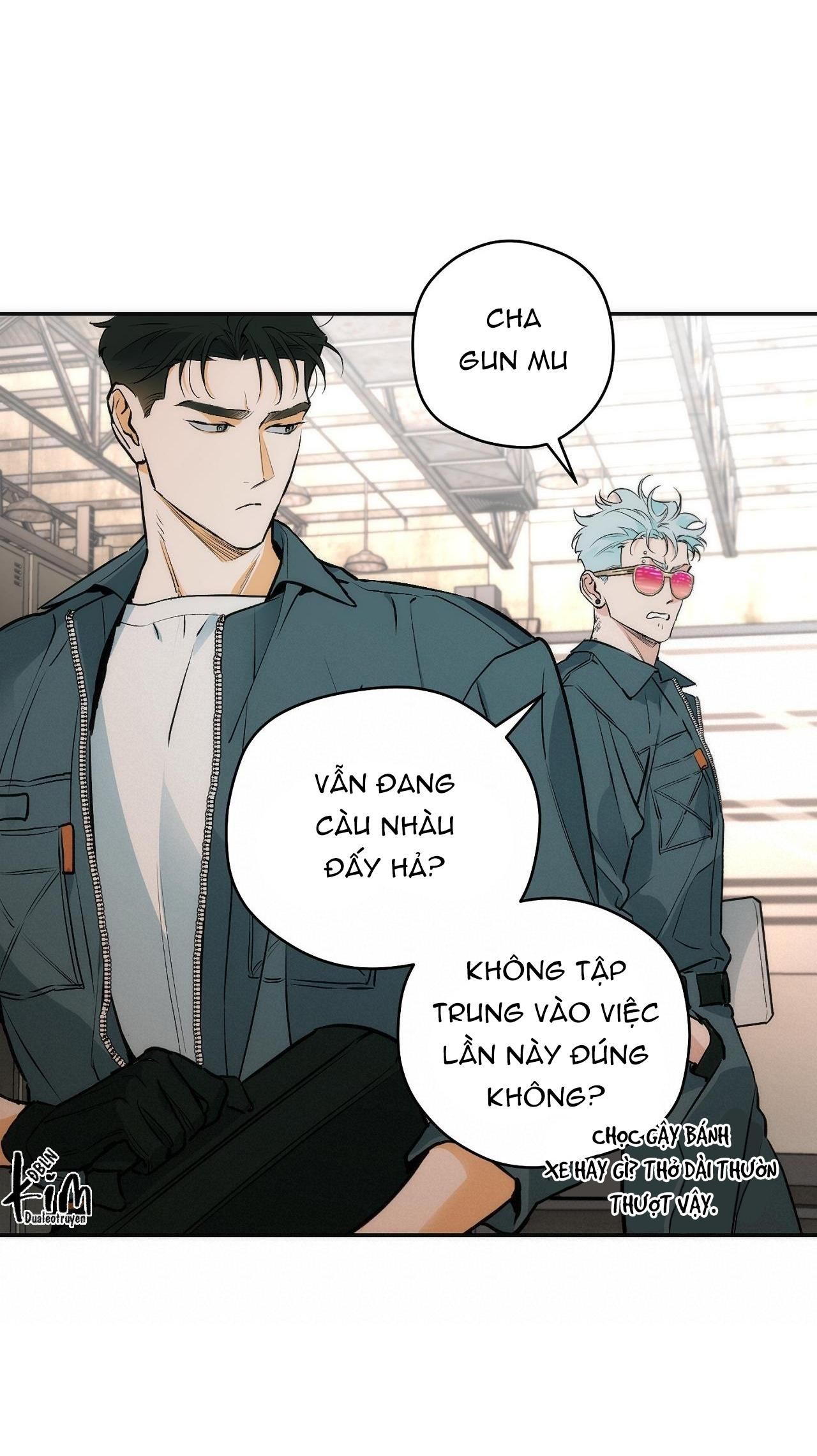 đọc truyện Off Track Chương 4 ảnh 11 tại Giả Dược