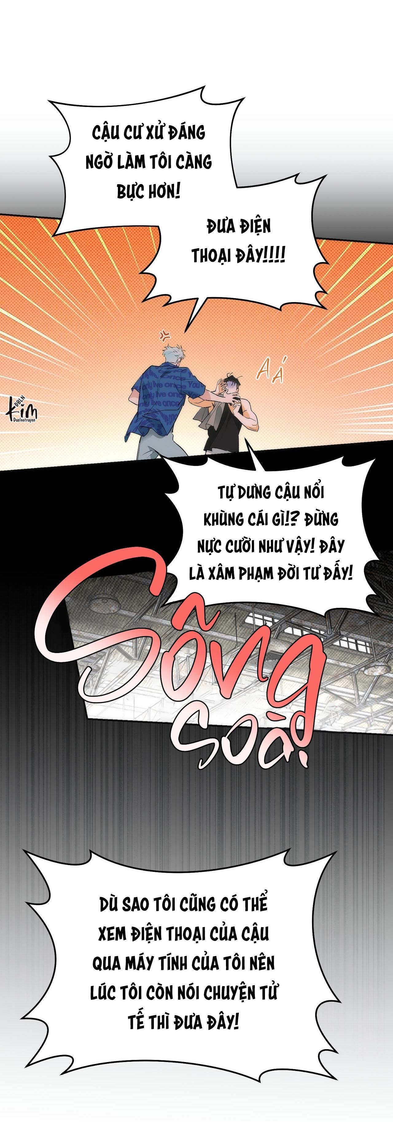 đọc truyện Off Track Chương 5 ảnh 41 tại Giả Dược
