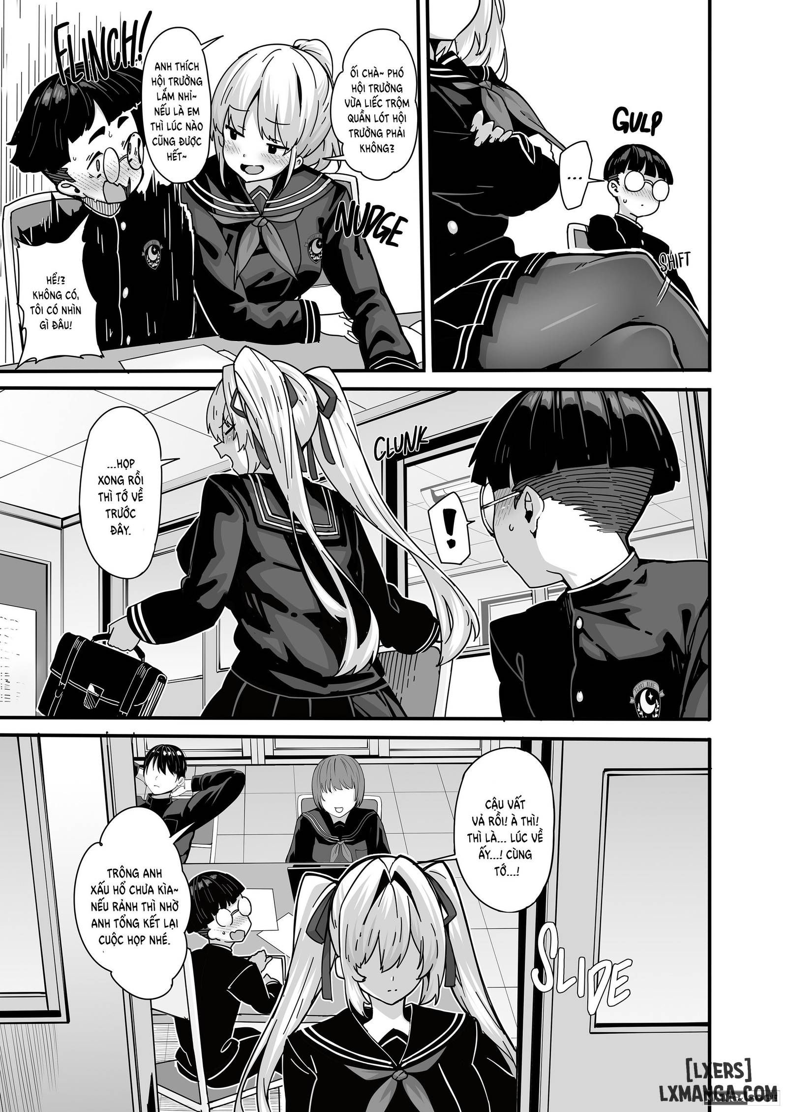 đọc truyện Offering A Guiding Pussy Chương 1 ảnh 17 tại Thiên Thai Truyện