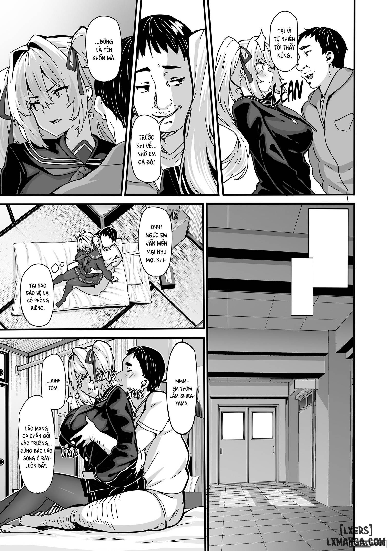 đọc truyện Offering A Guiding Pussy Chương 1 ảnh 19 tại Thiên Thai Truyện