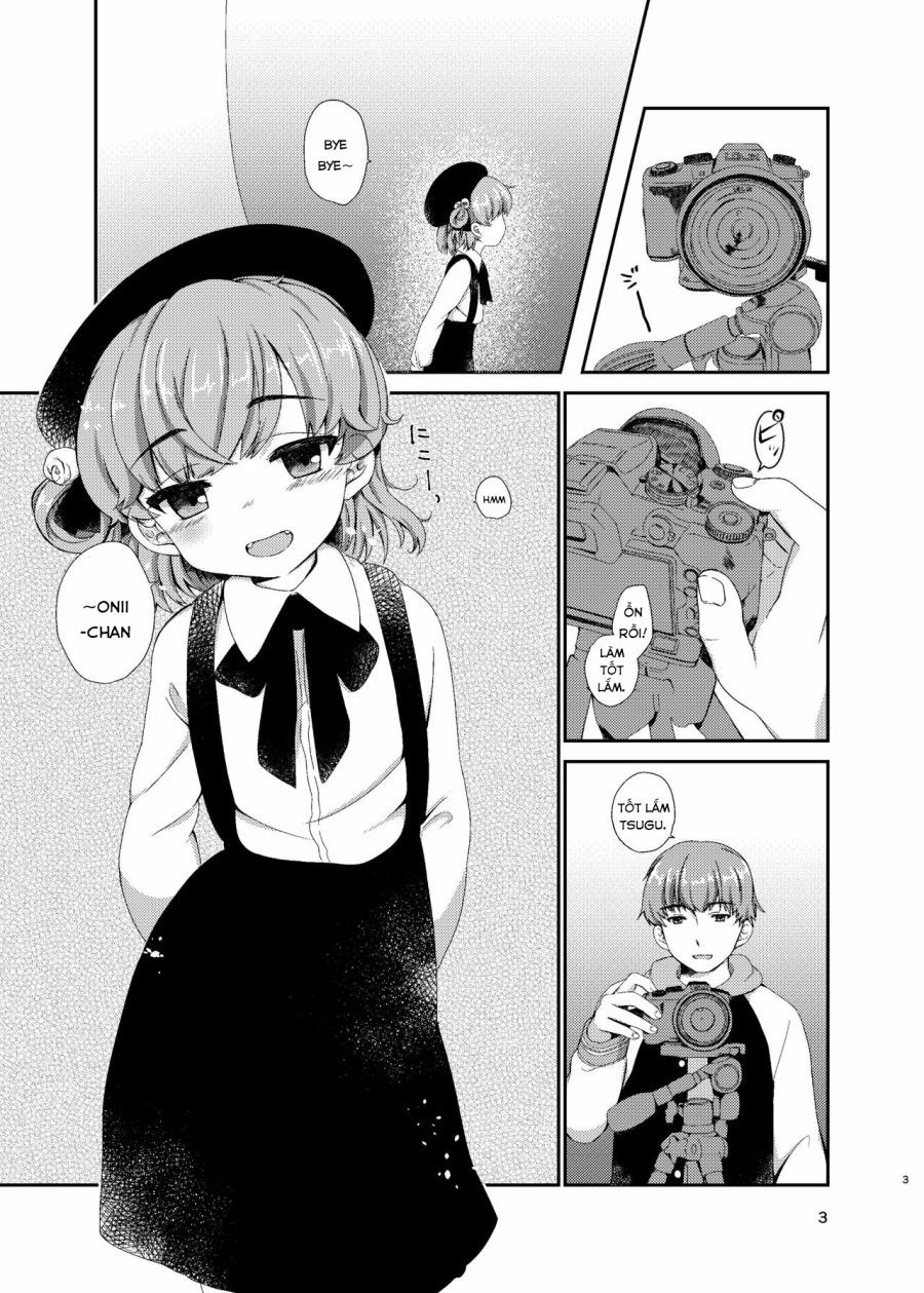 Office + Love 12 Oneshot page 2 - Giả Dược