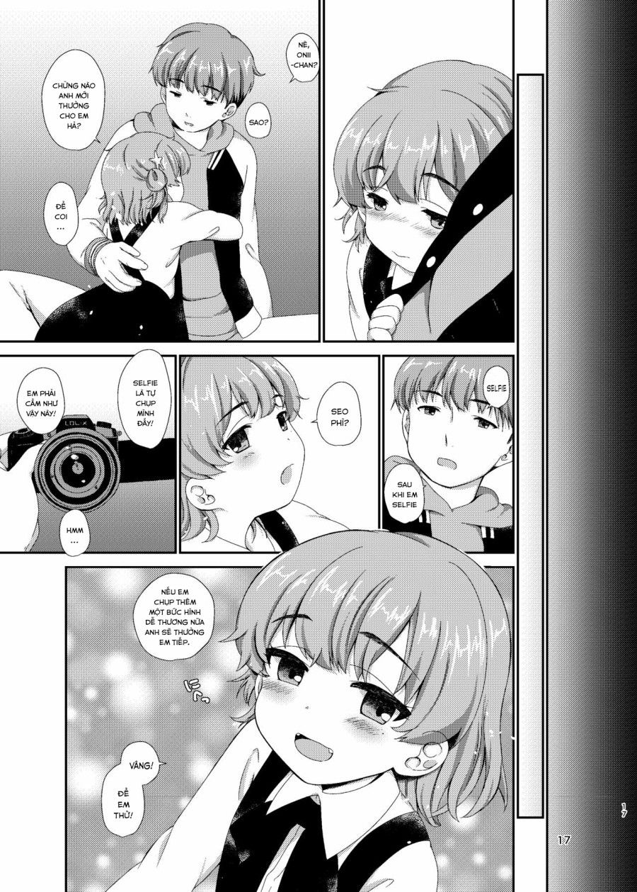 Office + Love 12 Oneshot page 16 - Giả Dược