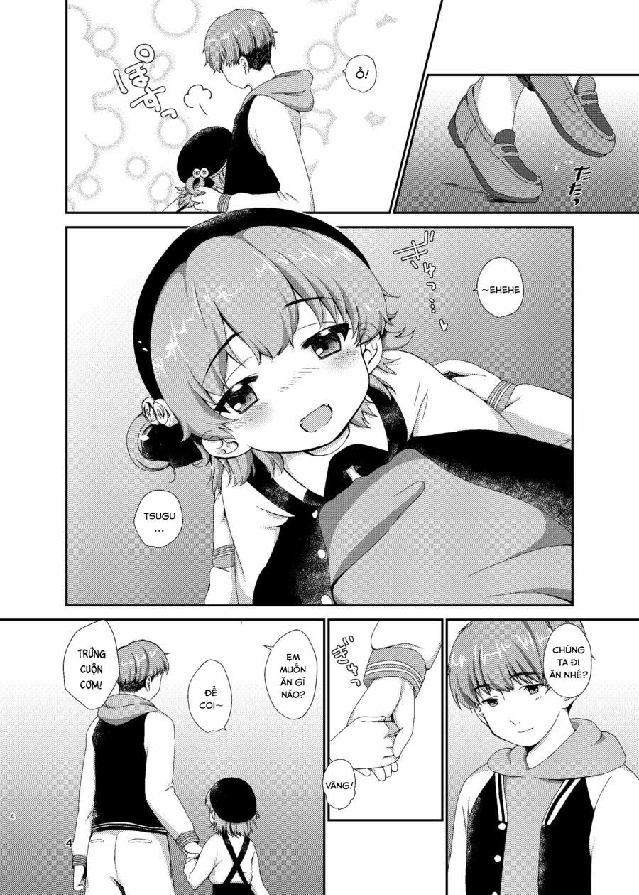 Office + Love 12 Oneshot page 3 - Giả Dược