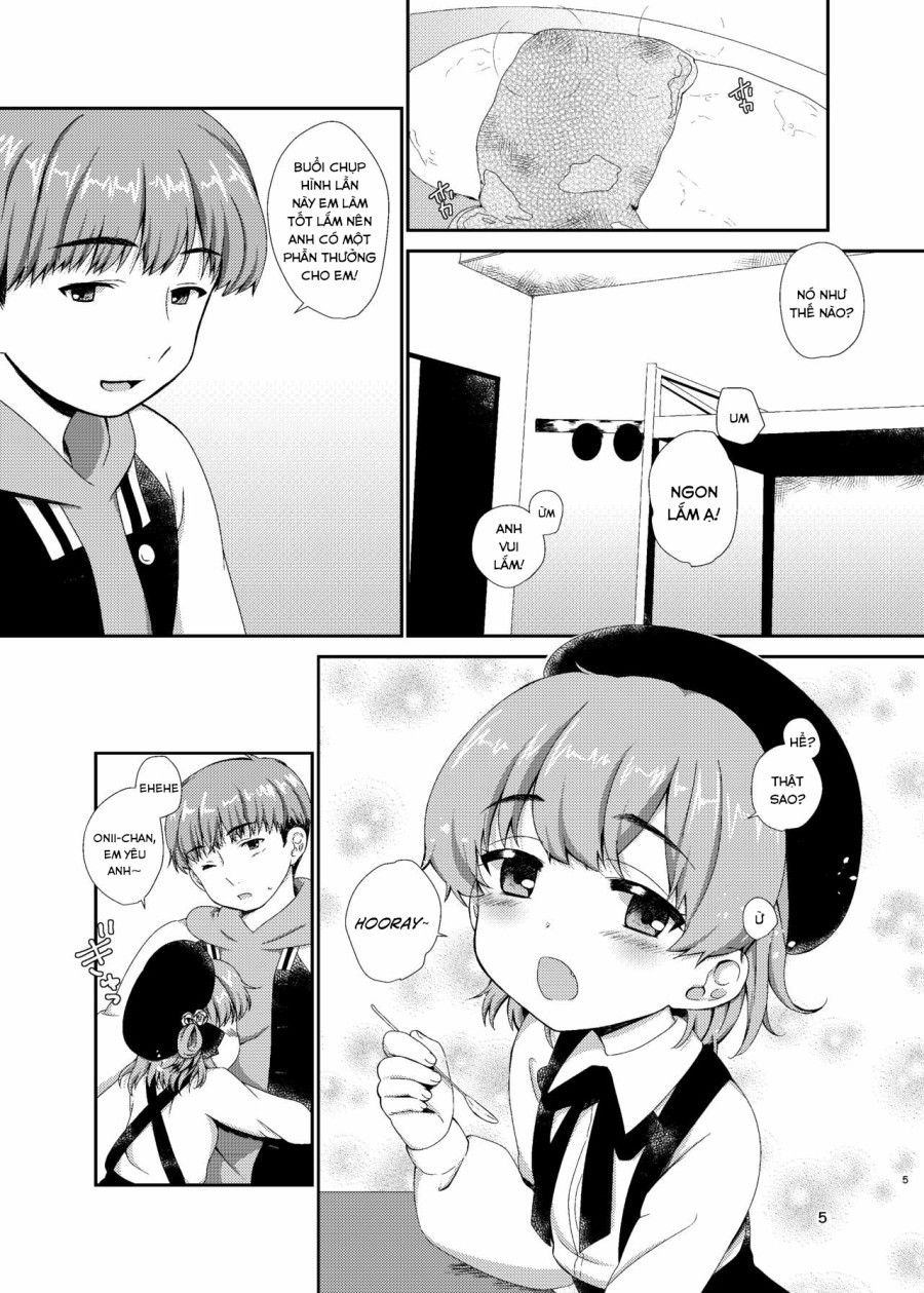 Office + Love 12 Oneshot page 4 - Giả Dược