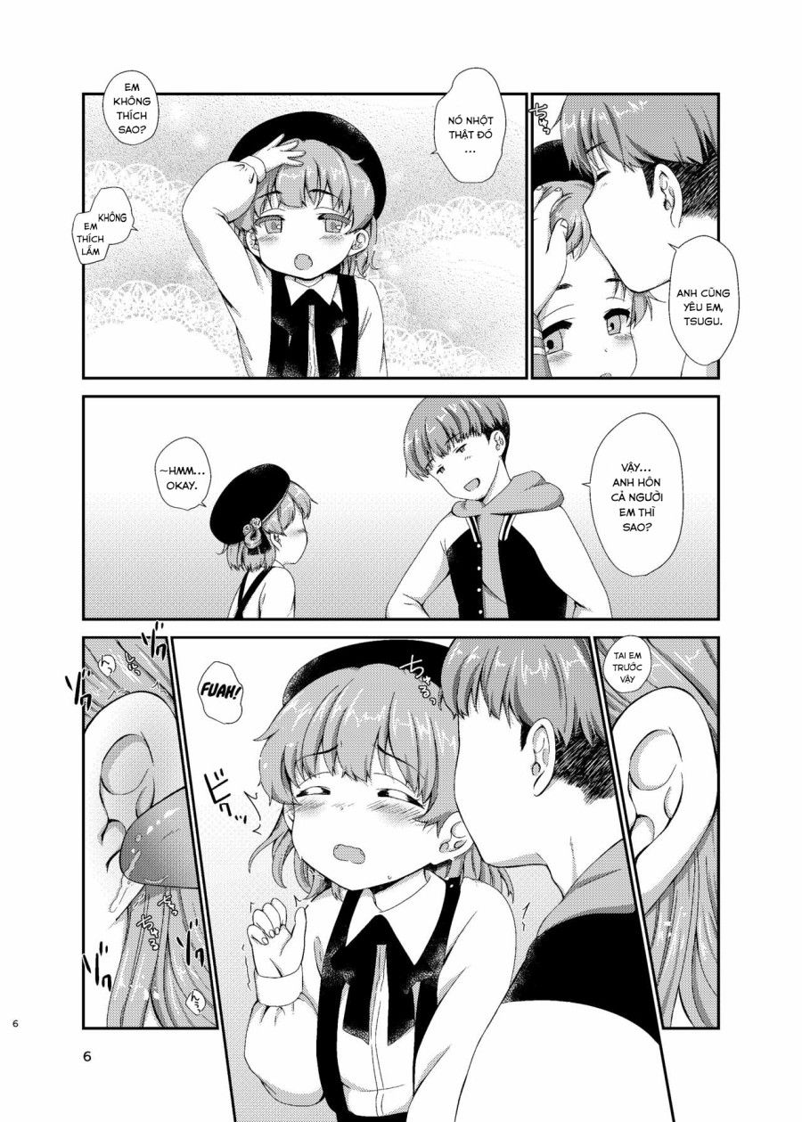 Office + Love 12 Oneshot page 5 - Giả Dược
