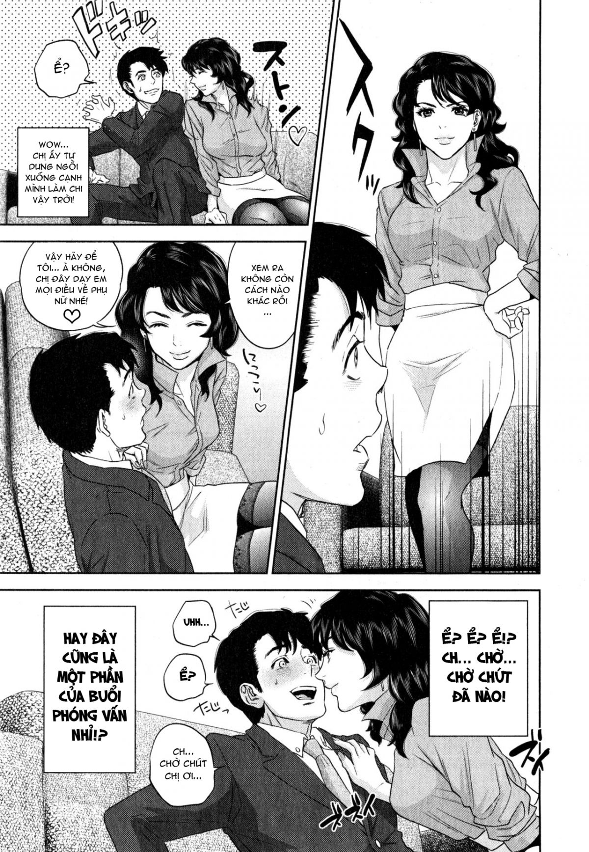 đọc truyện Office Love Scramble Chương 1 ảnh 11 tại Giả Dược