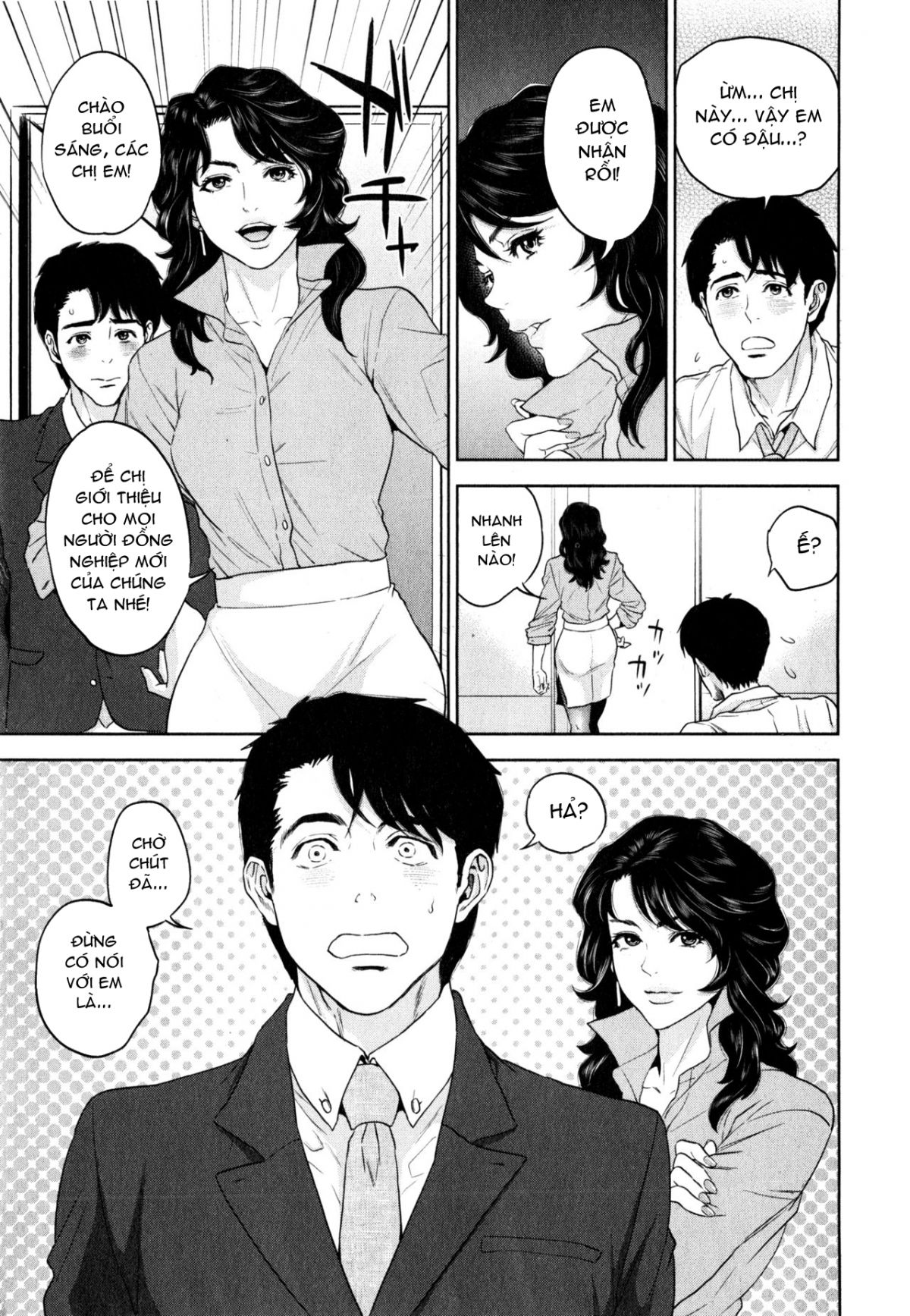 đọc truyện Office Love Scramble Chương 1 ảnh 34 tại Giả Dược