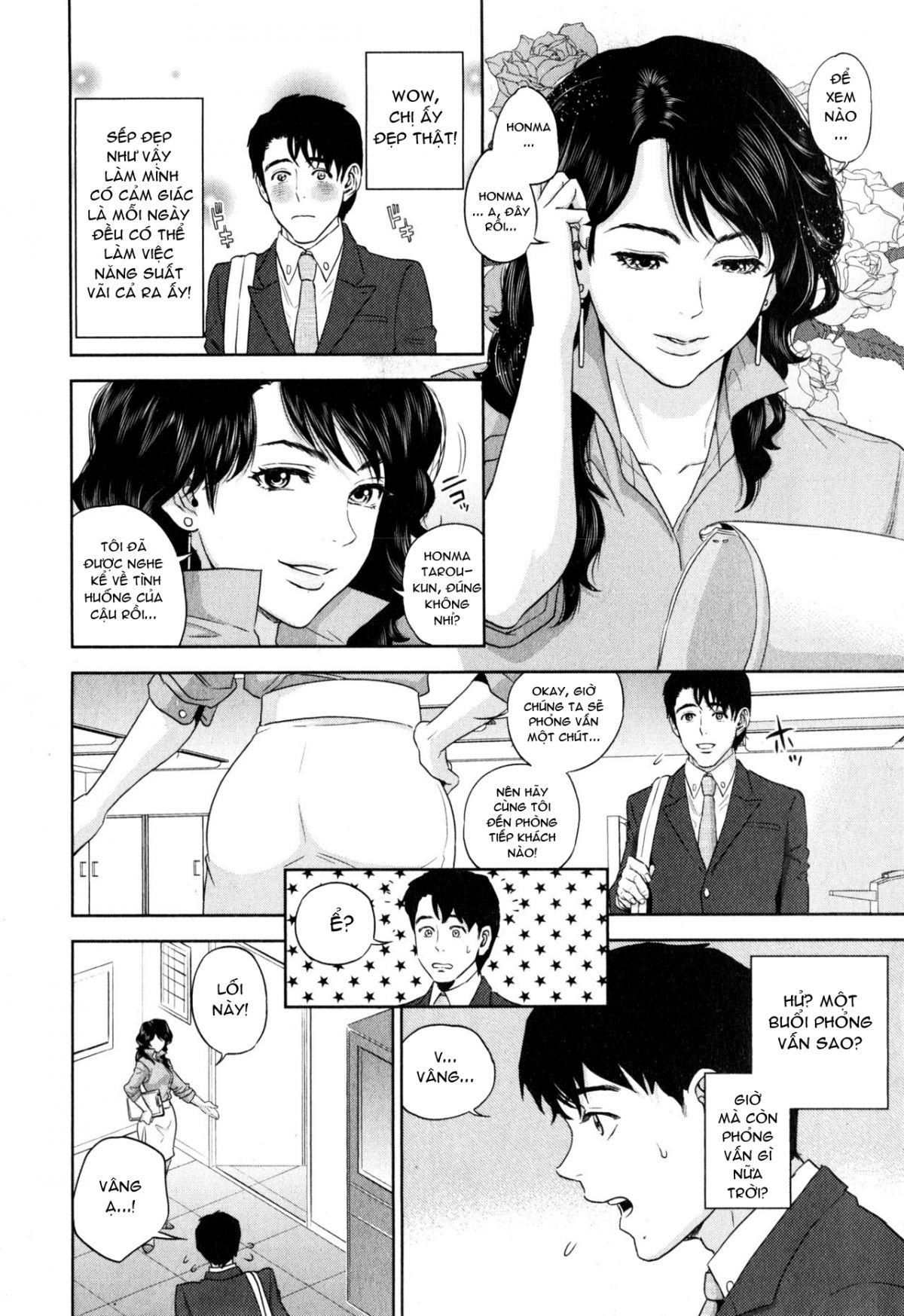 đọc truyện Office Love Scramble Chương 1 ảnh 8 tại Giả Dược