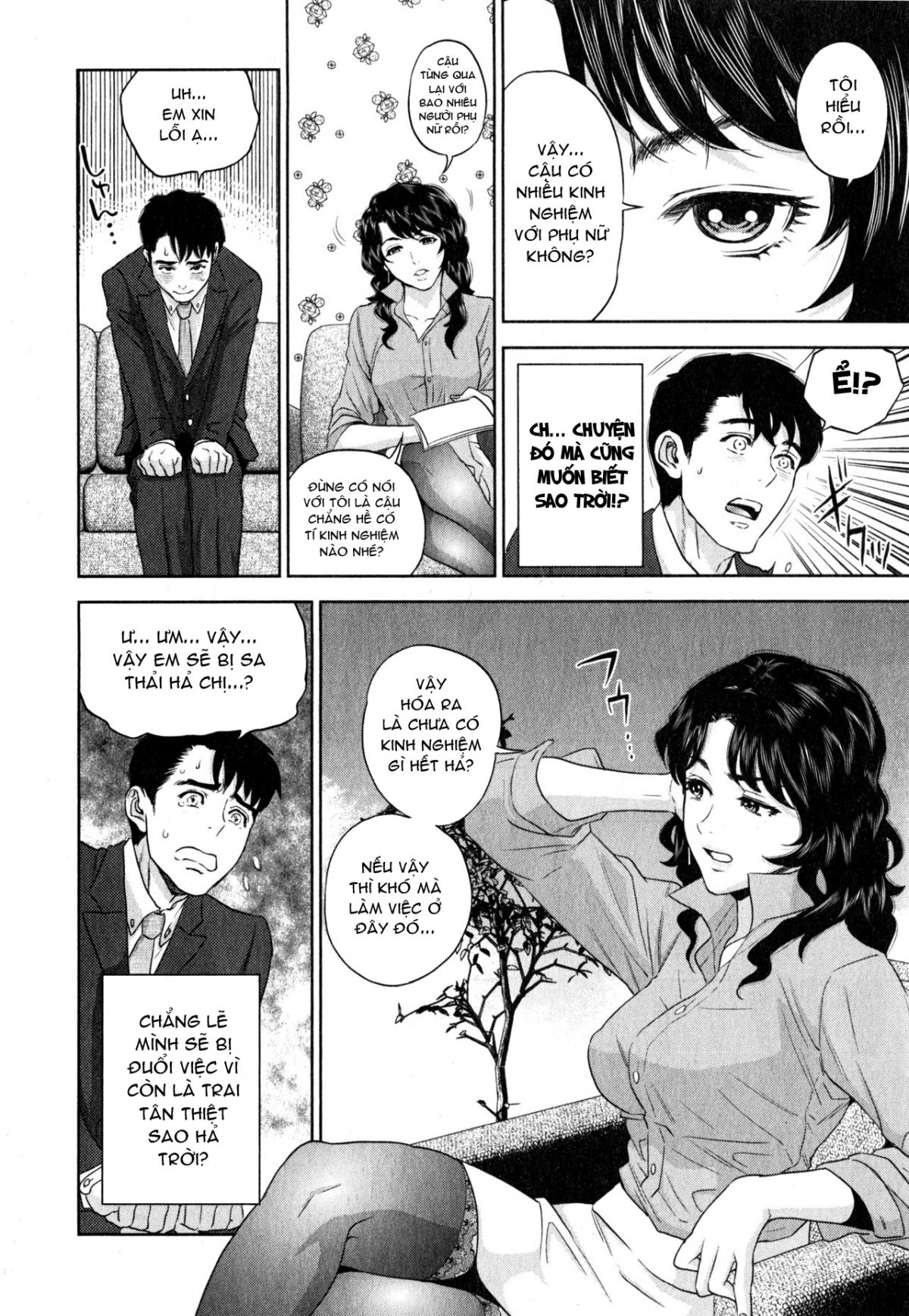 đọc truyện Office Love Scramble Chương 1 ảnh 10 tại Giả Dược