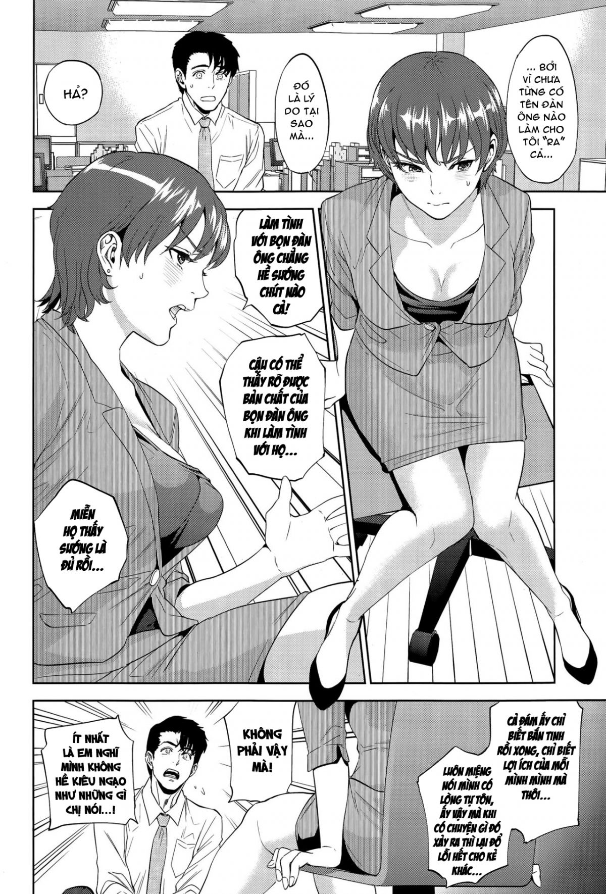 đọc truyện Office Love Scramble Chương 2 ảnh 12 tại Giả Dược