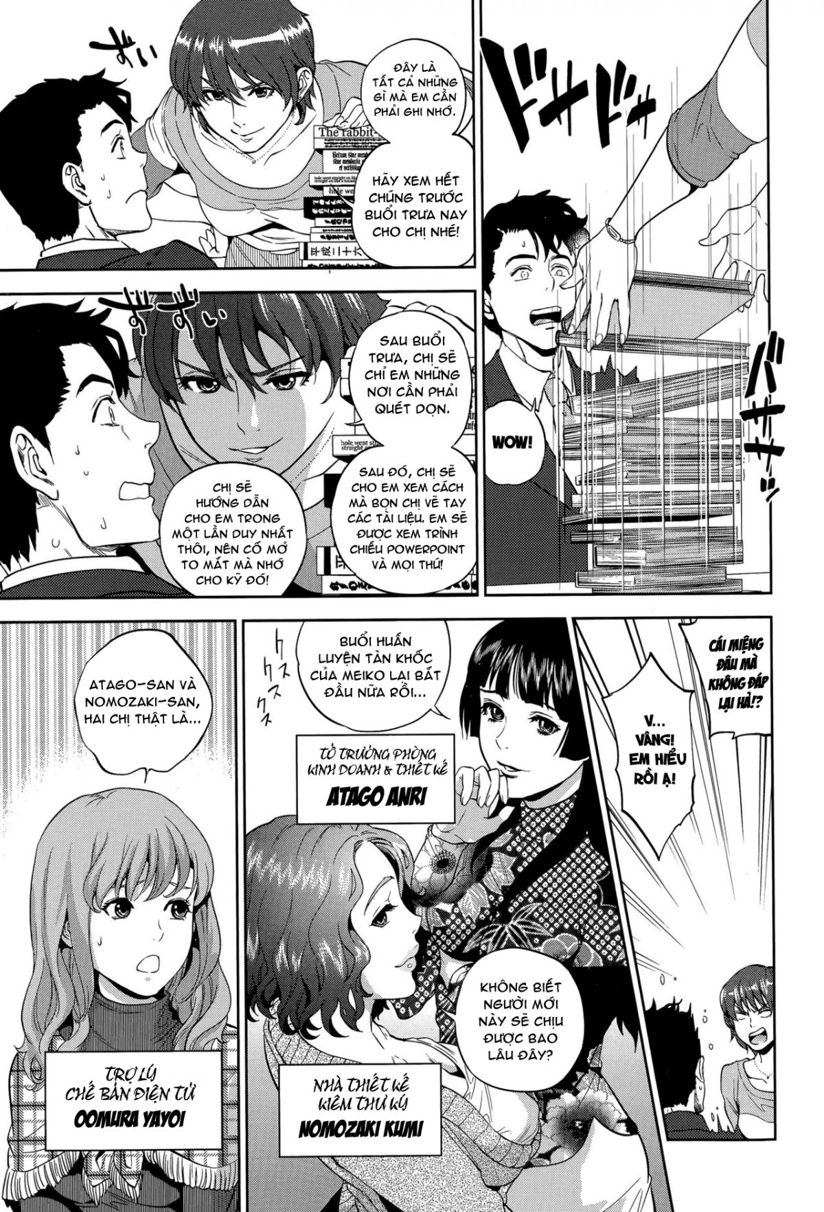 đọc truyện Office Love Scramble Chương 2 ảnh 3 tại Giả Dược