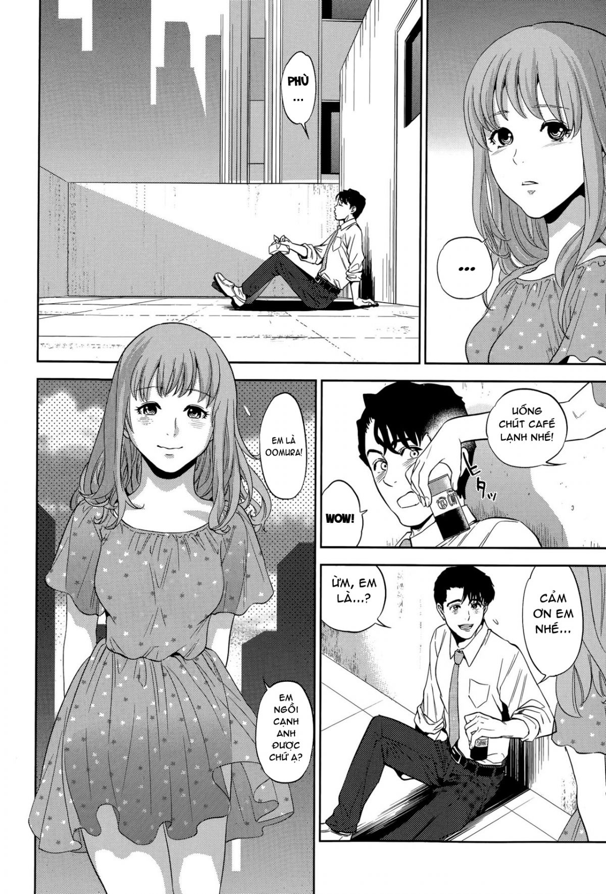 đọc truyện Office Love Scramble Chương 2 ảnh 6 tại Giả Dược