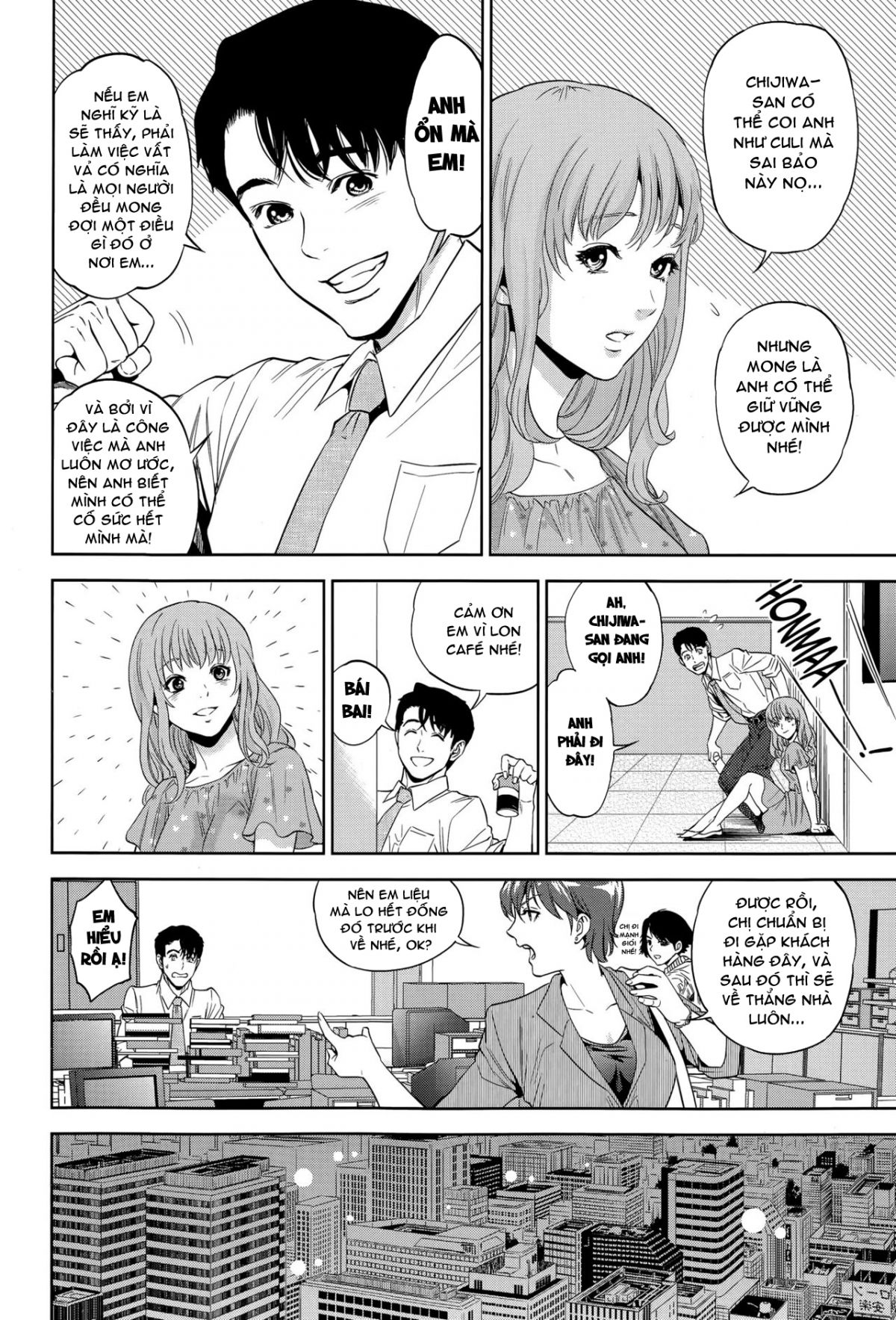 đọc truyện Office Love Scramble Chương 2 ảnh 8 tại Giả Dược