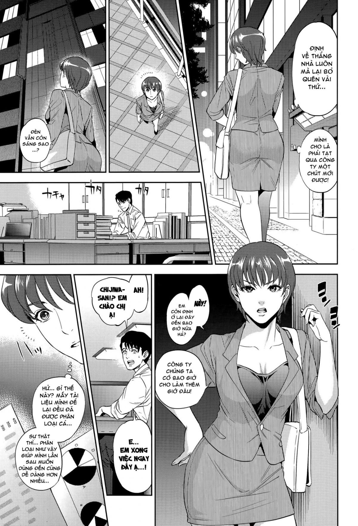 đọc truyện Office Love Scramble Chương 2 ảnh 9 tại Giả Dược