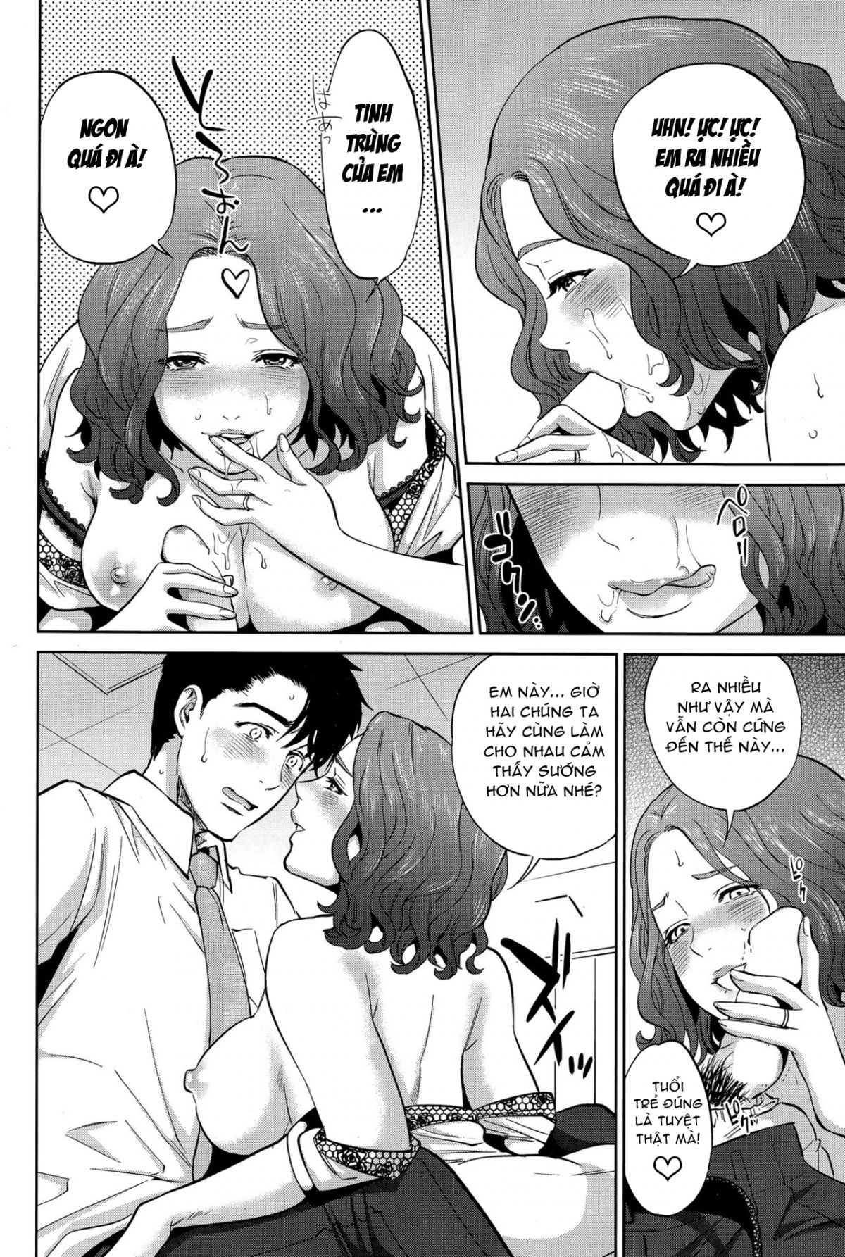 đọc truyện Office Love Scramble Chương 3 ảnh 16 tại Giả Dược