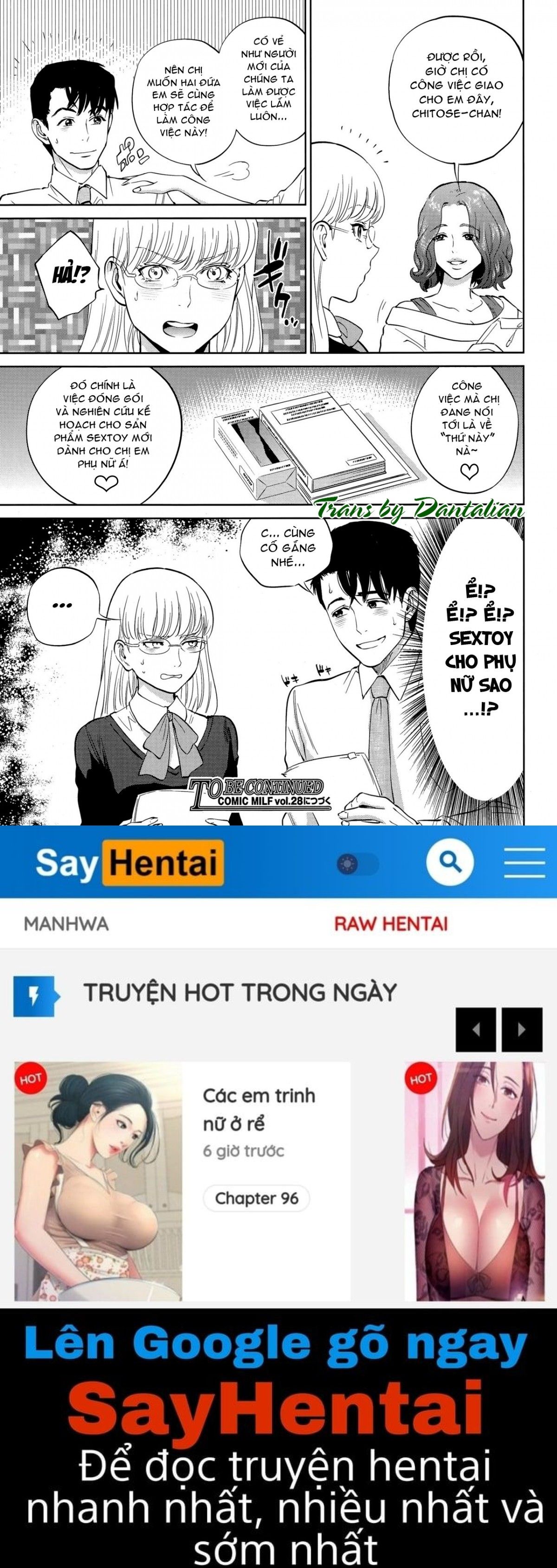đọc truyện Office Love Scramble Chương 3 ảnh 35 tại Giả Dược